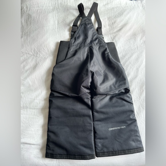 Obermeyer size 3T black ski bibs. Great condition. - Picture 2 of 3